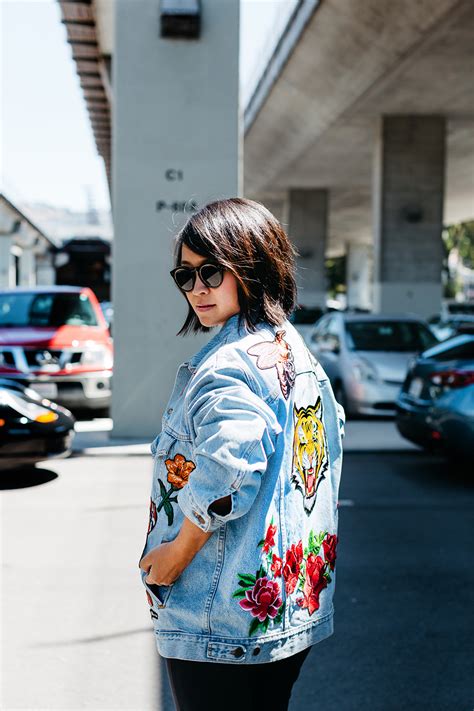 diy gucci denim jacket|DIY Embroidered Patch Denim Jacket – Honestly WTF.